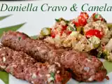 Receita Kafta com tabule