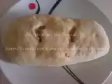 Receita Pão com bacalhau