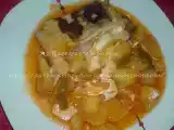 Receita Caldeirada de bacalhau
