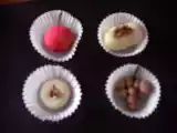 Receita Docinhos de amêndoa