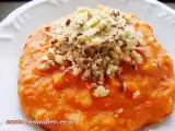 Receita Creme de abóbora com farinha de castanhas e linhaça