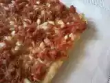 Receita Foccacia com linguiça e ervas, pão de mandioquinha & selinho...