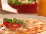 Receita Pizza de frigideira