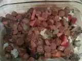 Receita Costeletas á salsicheiro
