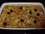 Receita Bacalhau da alzira