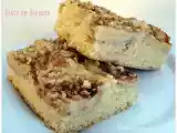 Receita Cuca de banana