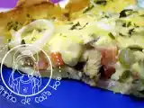 Receita Torta de sardinha sofisticada (fácil)