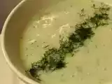 Receita Sopa fria de pepino