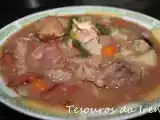 Receita Sopa da pedra