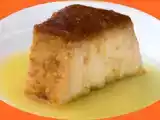 Receita Pudim de tapioca com baba de moça