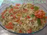 Receita Macarrão com maionese