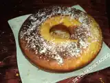 Receita Bolo de baunilha boca doce