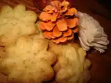 Receita Biscoitos de manteiga e coco
