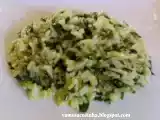 Receita Arroz de moringa