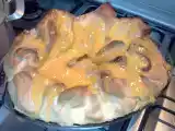 Receita Farofias no forno com doçe de ovos