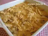 Receita Strogonoff de frango