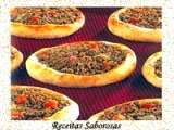 Receita Esfiha de carne