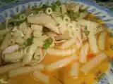 Receita Massada de bacalhau