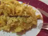 Receita Bacalhau à brás