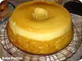 Receita Bolo pudim