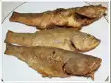 Receita Achigãs e abletes de escabeche