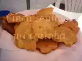Receita Pataniscas de atum aromatizadas com limão
