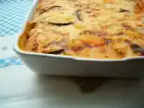 Receita Moussaka vegetariano