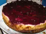 Receita Cheesecake de frutos silvestres