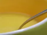Receita Sopa de abóbora com caril