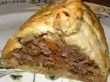 Receita Receita de calzone de carne