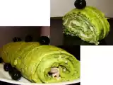 Receita Rocambole de espinafres