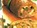 Receita Rolo de carne moída