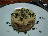 Receita Risoto com filé mignon e gorgonzola