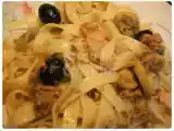Receita Tagliatelle delicioso