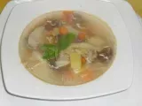 Receita Sopa de vitela com hortelã
