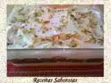 Receita Torta de farinha láctea