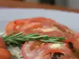 Receita Linguado ao forno com tapenade de azeitonas pretas e tomates