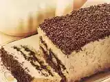 Receita Bolo moca