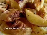 Receita Batatas grelhadas