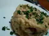 Receita Risoto com filé mignon e queijo gorgonzola
