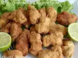 Receita Mini espetinho de frango com molho rosê