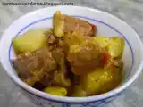 Receita Costelas, batatas e nabos