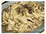 Receita Talharim ao mignon e funghi