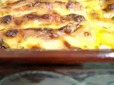 Receita Cannelloni de novilho, cogumelos e bacon