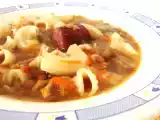 Receita Sopa rústica de lentilhas