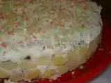 Receita Cobertura de mascarpone, limão e sementes de papoila ( bolo de aniversário )