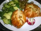 Receita Trouxa de alheira e reineta