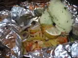 Receita Esmagada de batata com ervas