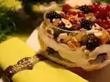 Receita Delícia matinal de iogurte