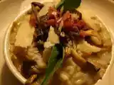 Receita Risotto de cogumelos e presunto